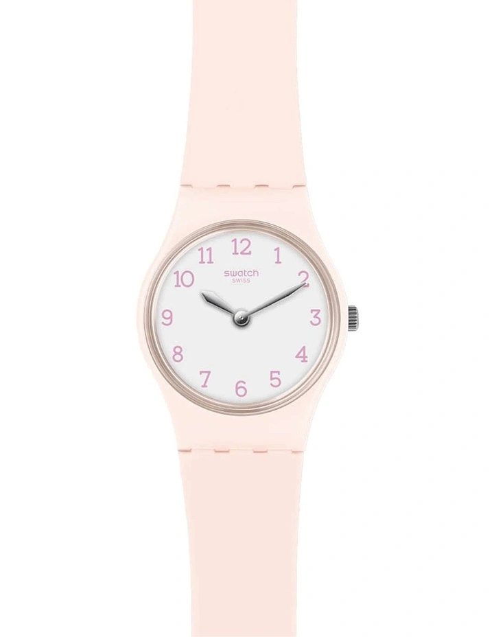 Pinkbelle Pink Silicone Quartz Watch