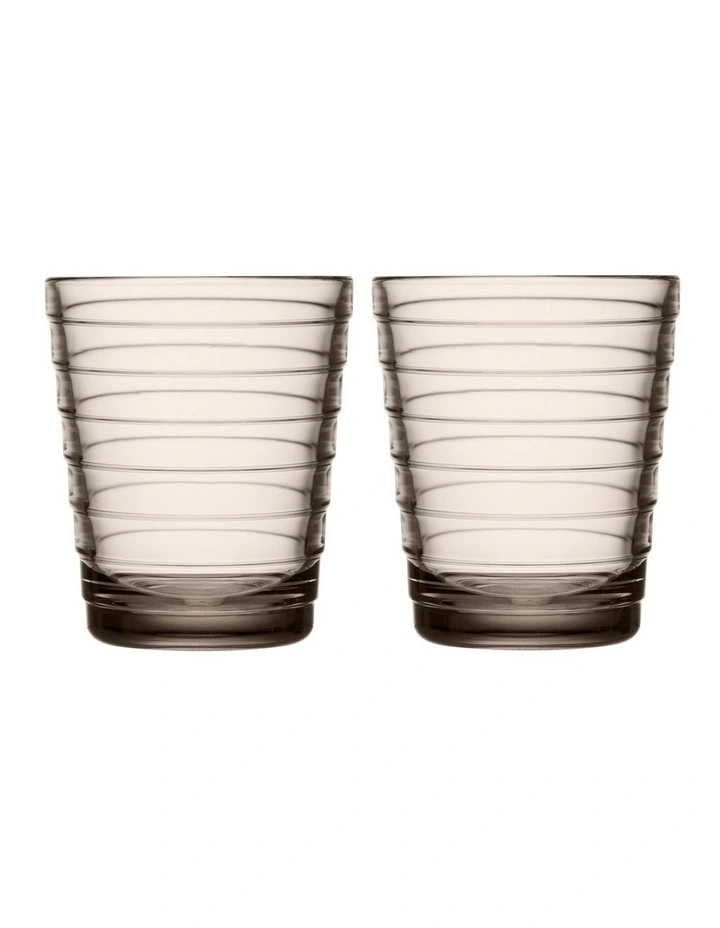 Aino Aalto Set of 2 Tumbler Linen