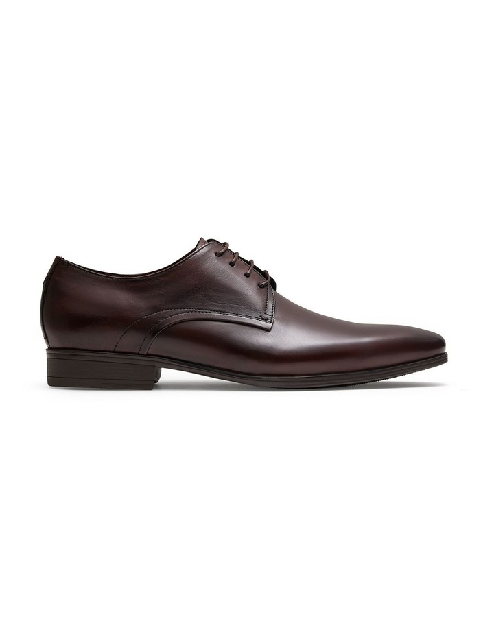 Markus Leather Derby Shoes in Brown
