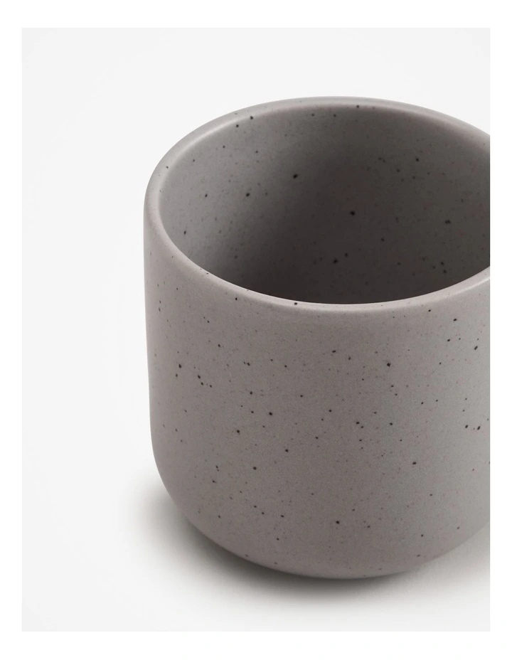 Tapas Mug in Pale Grey