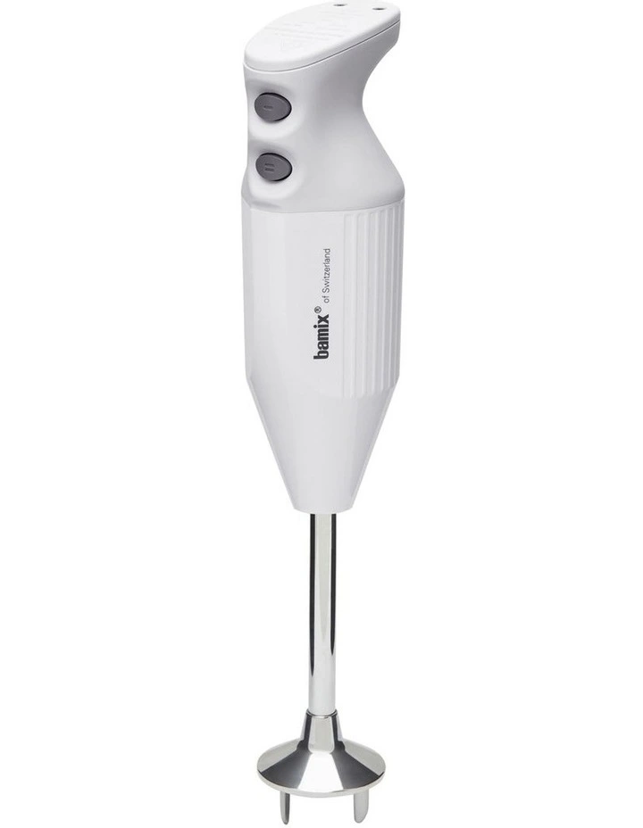 Mono Immersion Stick Blender in White