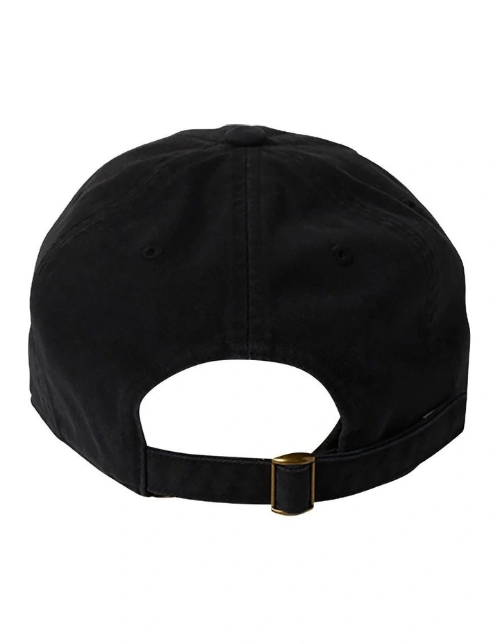 Woodburn Cap in Black Vintage