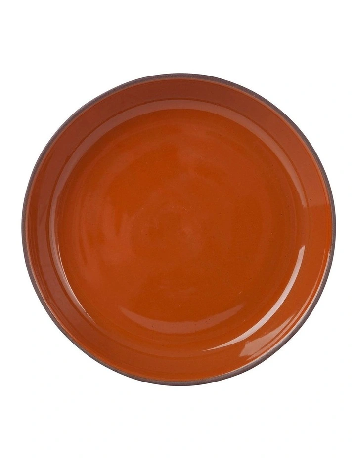 Sienna Deep Plate 19x3cm Terracotta