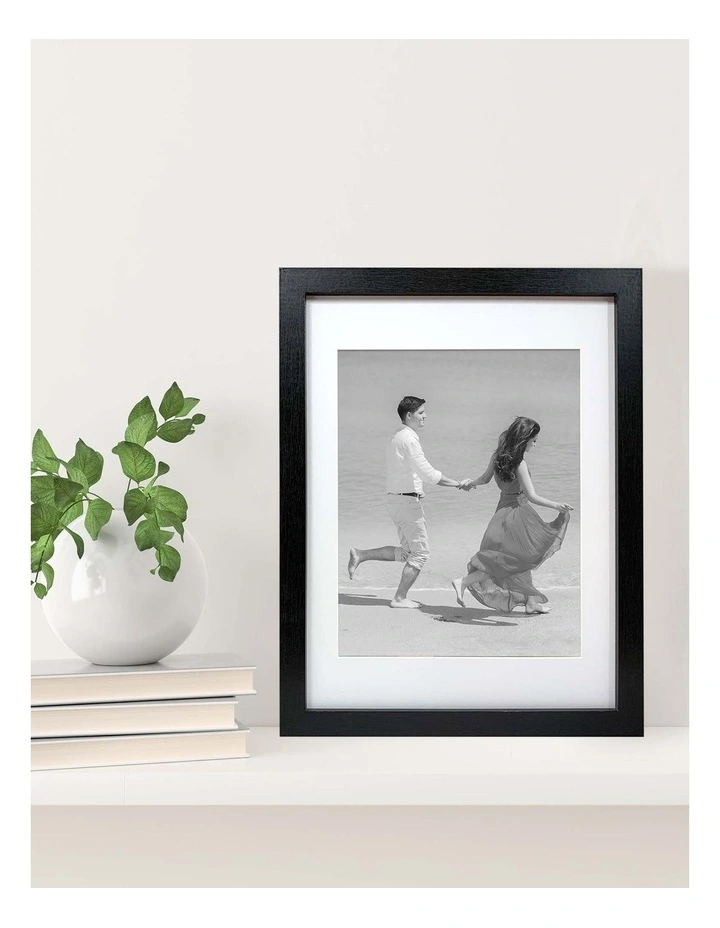 Black Photo Frame 25x33/20x25cm