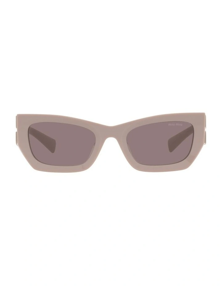 MU 09WS Runway Pink Sunglasses