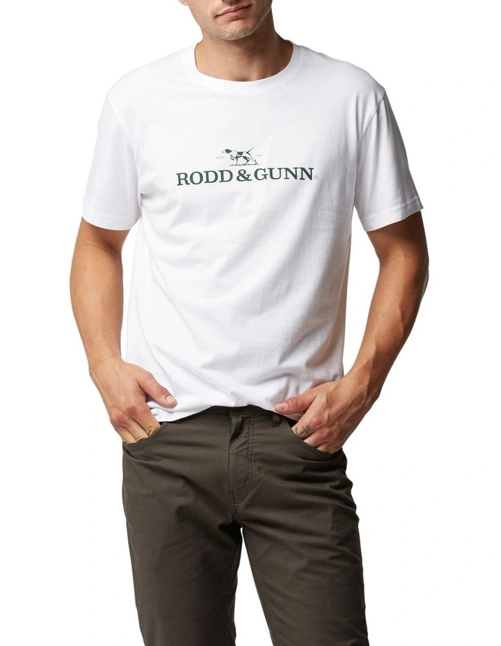 Logo T-Shirt in Snow