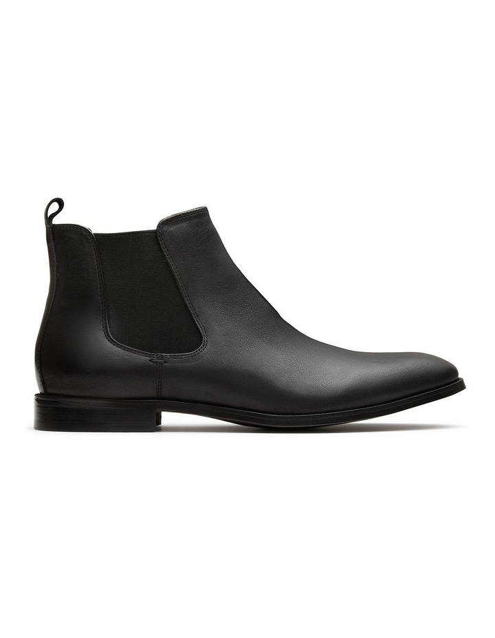 Dexter Leather Chelsea Boots in Black