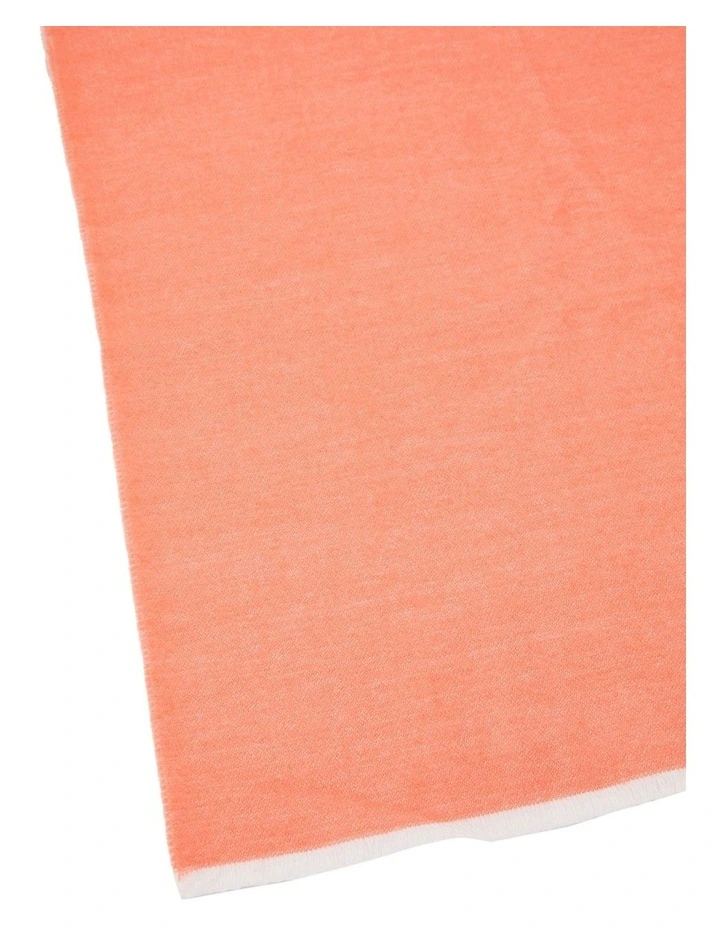 Marris Block Scarf in Blush