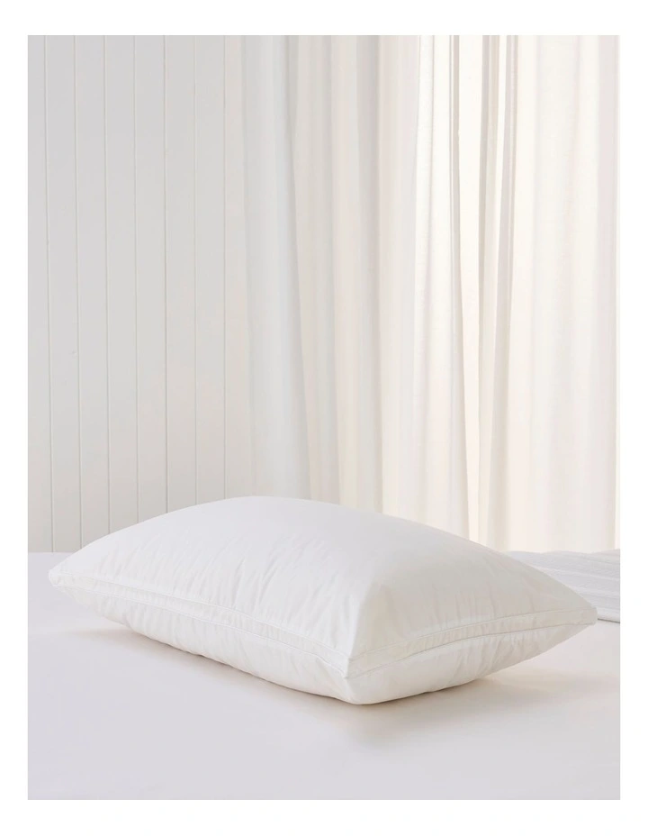 Woolblend Pillow in White