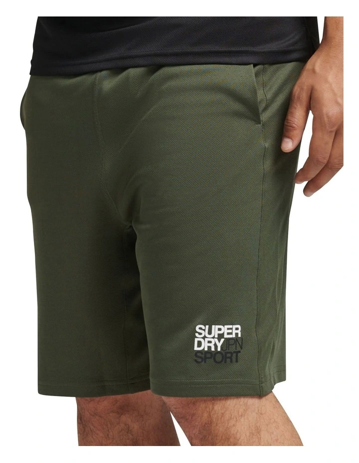 Core Relaxed Shorts in Surplus Goods Olive