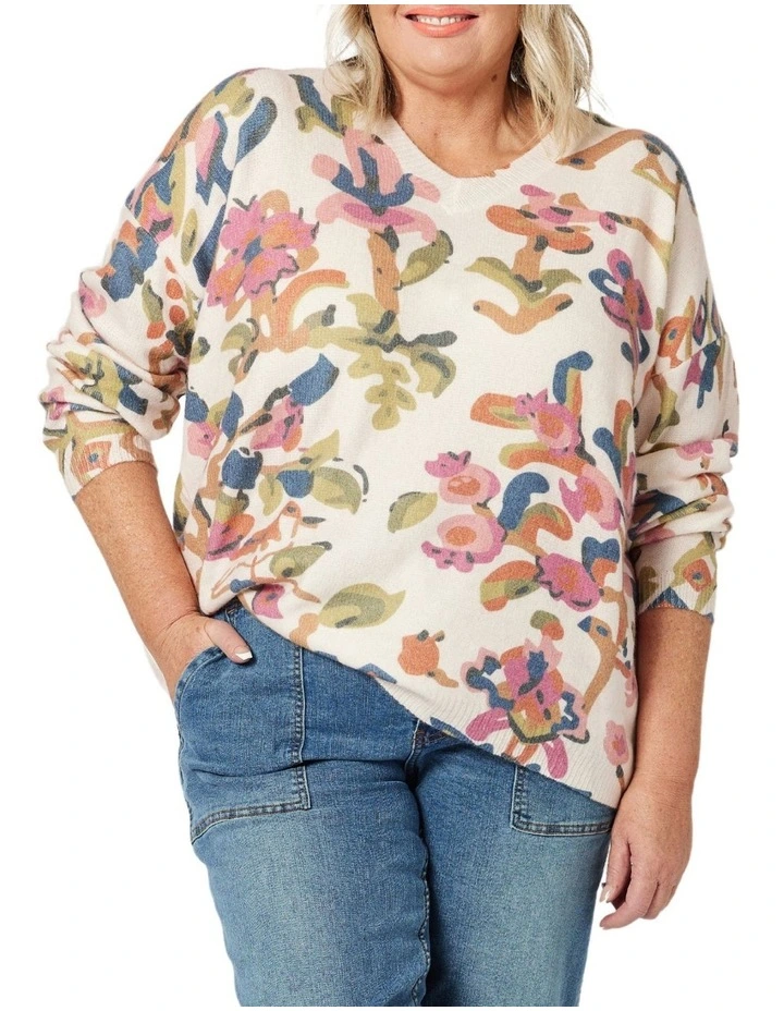 Vienna Knit Jumper in Multi