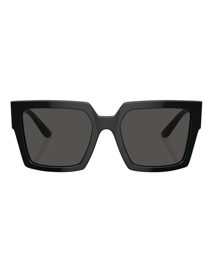 DG4446B Sunglasses in Black