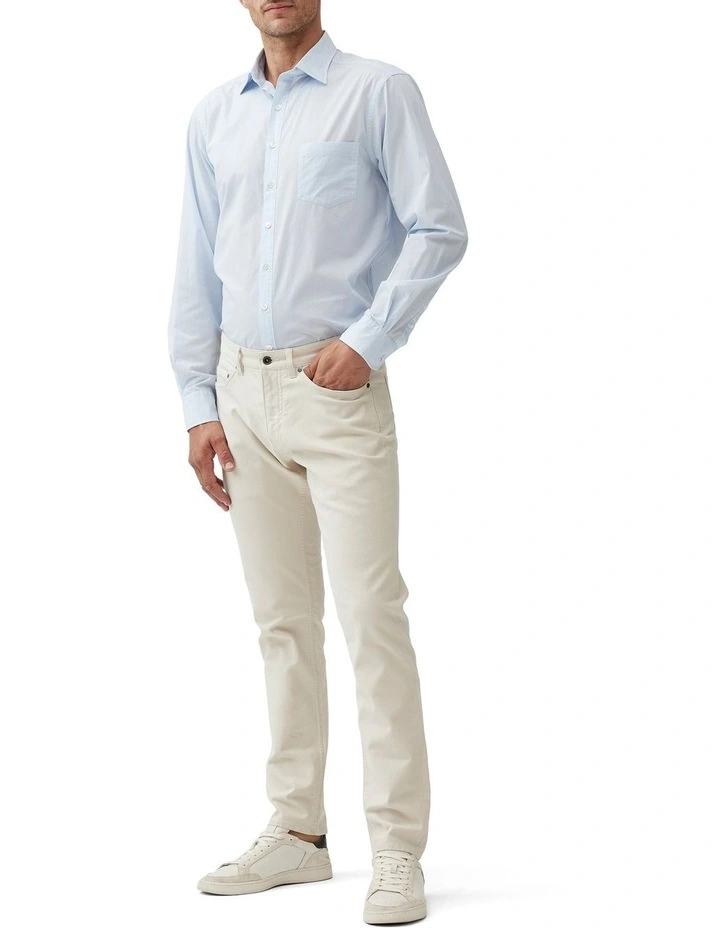 Lowcliffe Long Sleeve Shirt in Sky