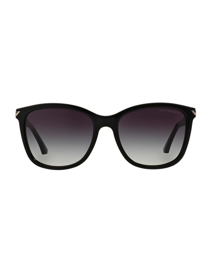 EA4060F Black Sunglasses