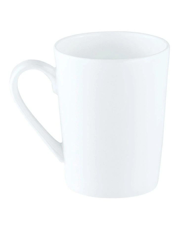 Cashmere Mug Tall in White