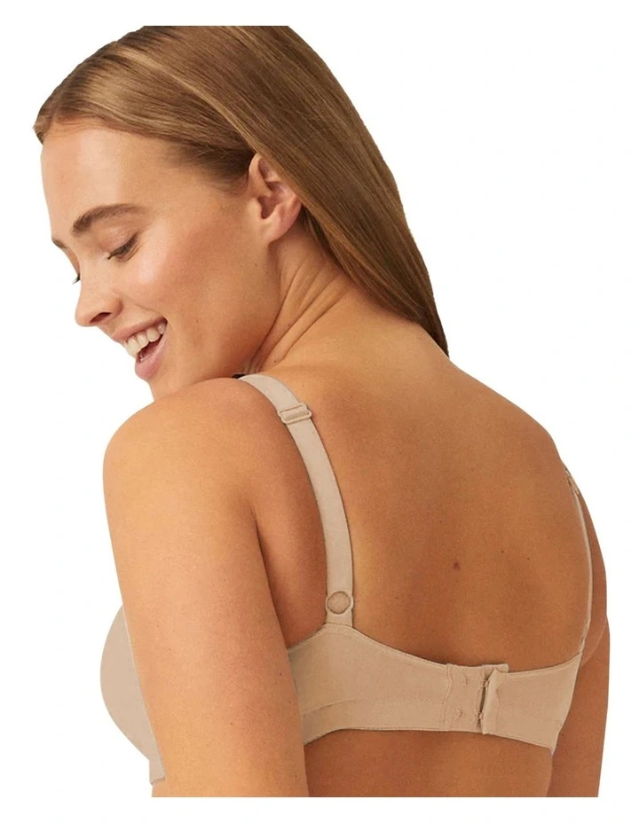 Elasticup Moulded Adjustable Maternity & Nursing Bra in Light Beige