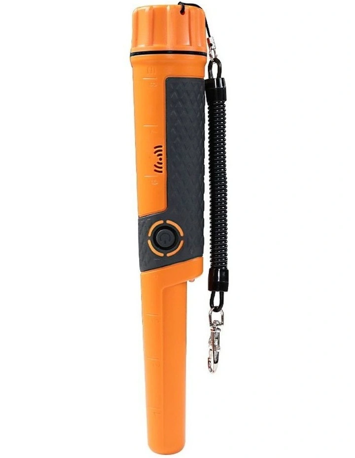 Waterproof Pinpointer Metal Detector 40mm in Orange