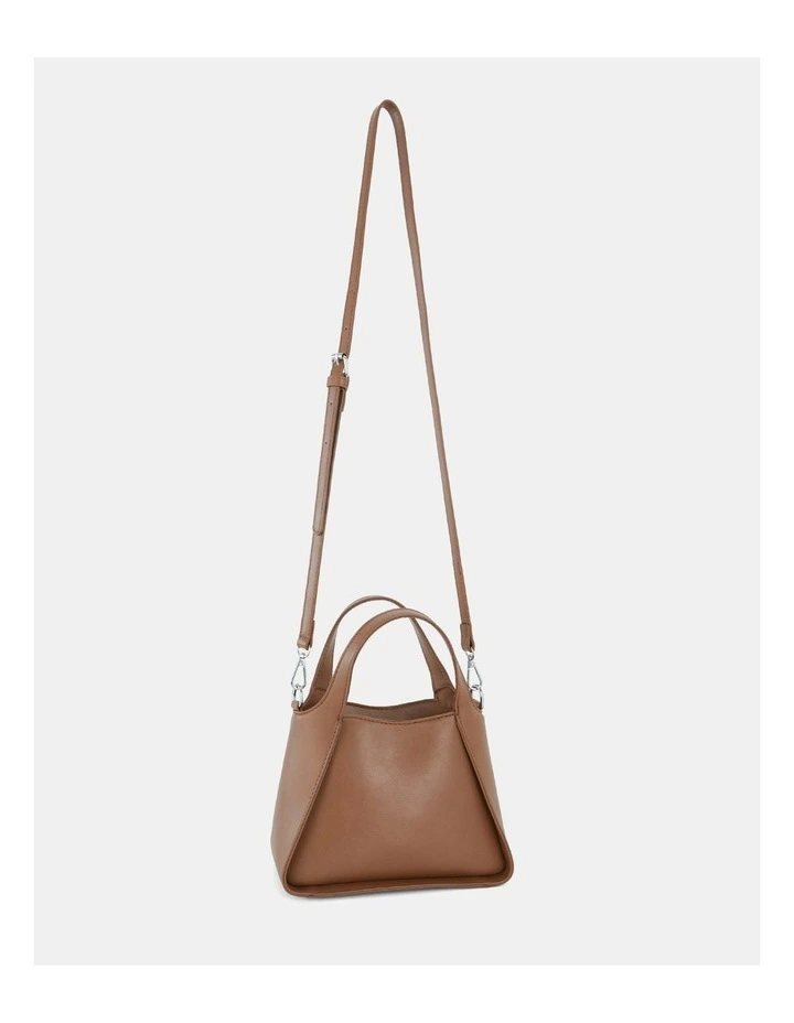 Ankara Crossbody Bag in Caramel
