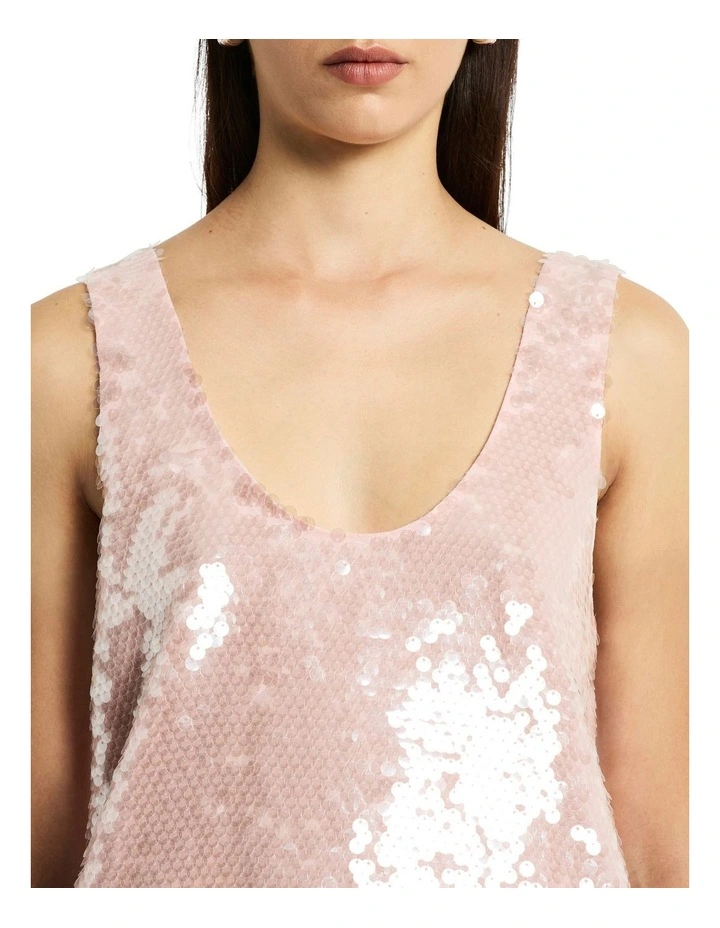 La Superba Tank in Pink