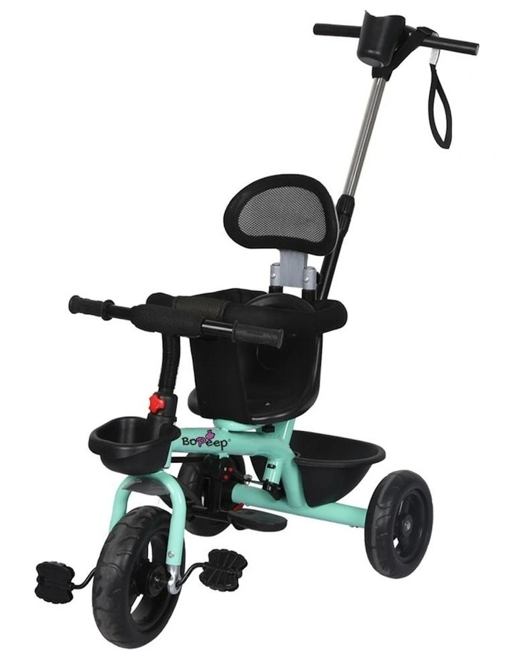 Baby Walker Tricycle Ride On in Green