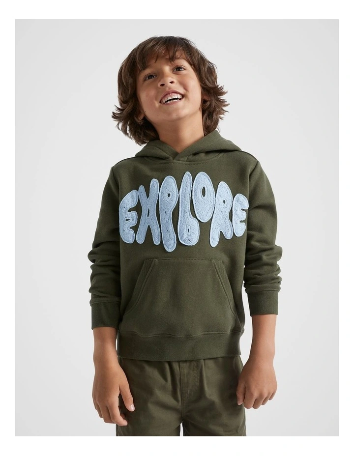 Explore Hoodie in Pine