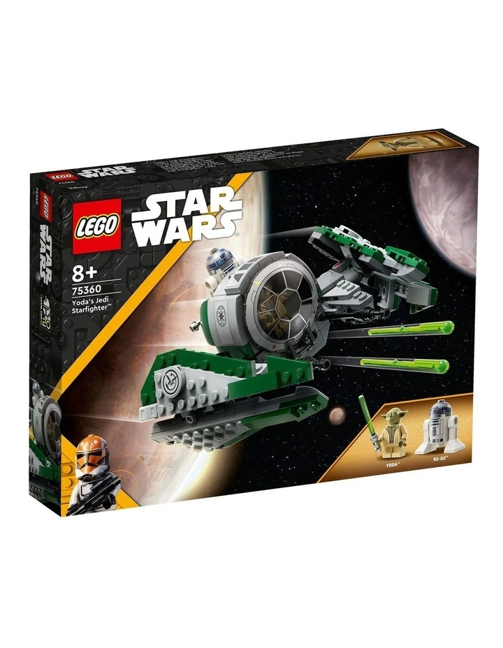 Star Wars Yodas Jedi Starfighter