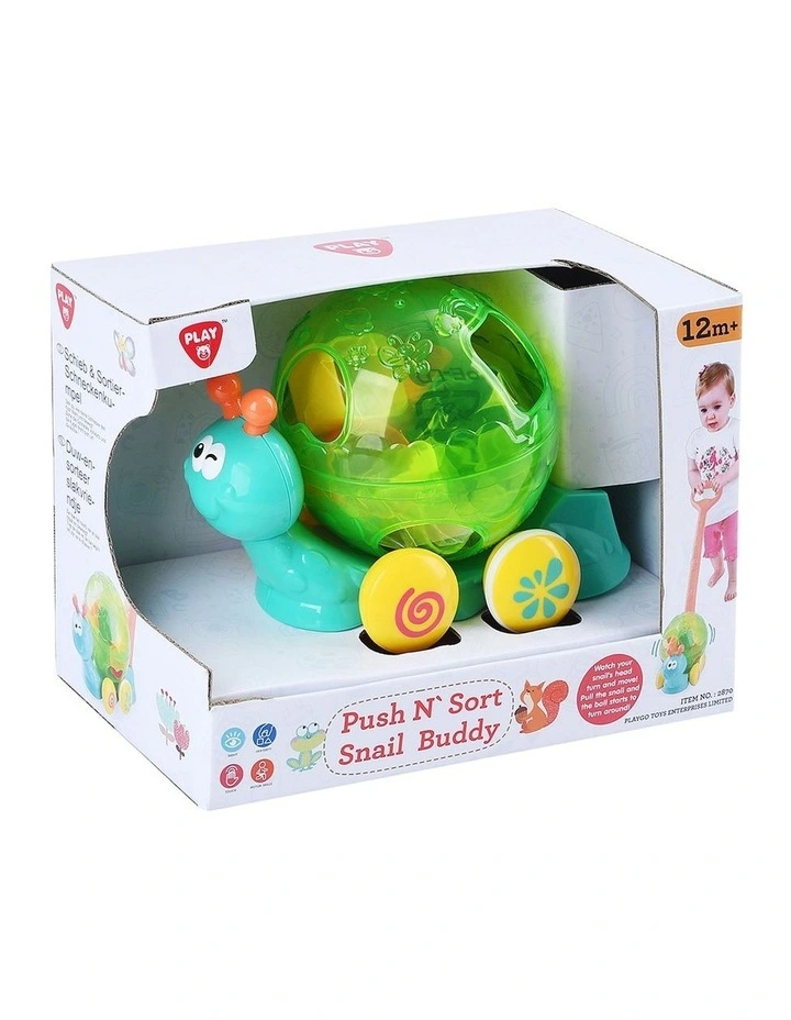 Push N' Sort Snail Buddy