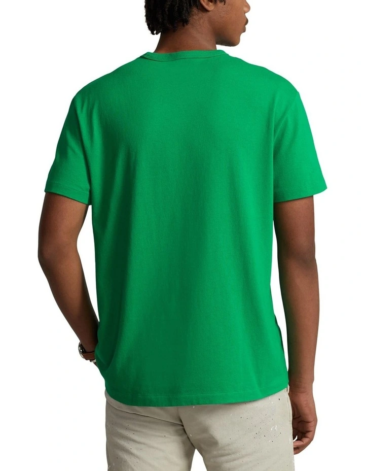 Classic Fit Heavyweight Jersey T-shirt in Green