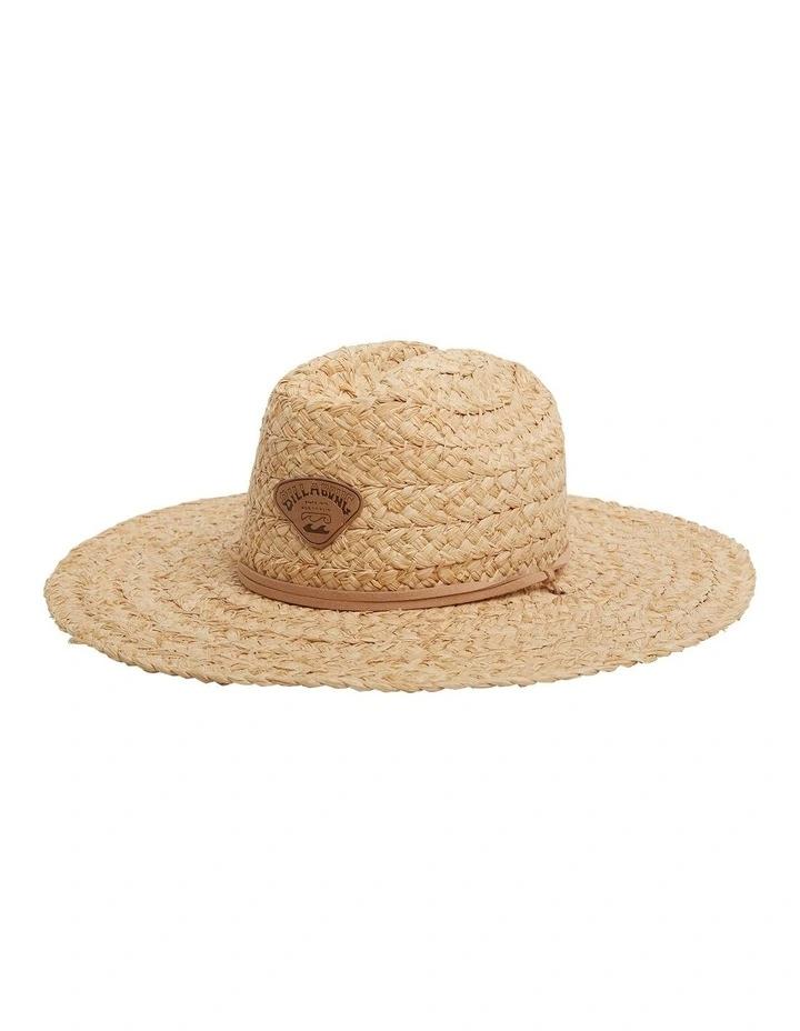 Wave Chaser Yellow Straw Hat