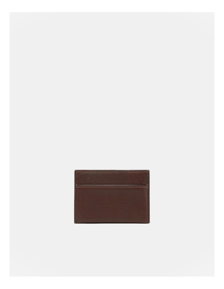 Drift Card Holder in Choc Berry
