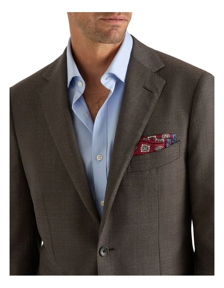 Collins Jacket in Brown