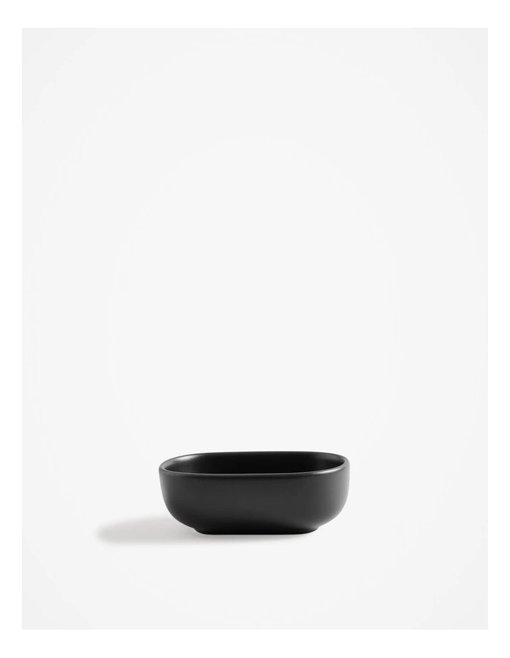 Tapas Dip Bowl in Matte Black