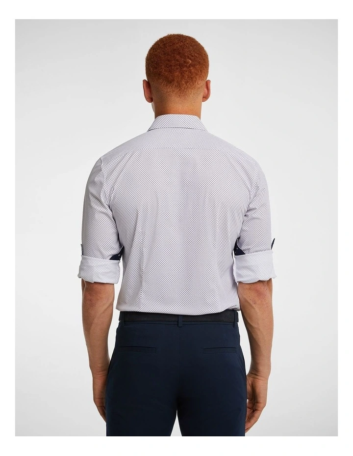Geelong Jersey Shirt in Lilac