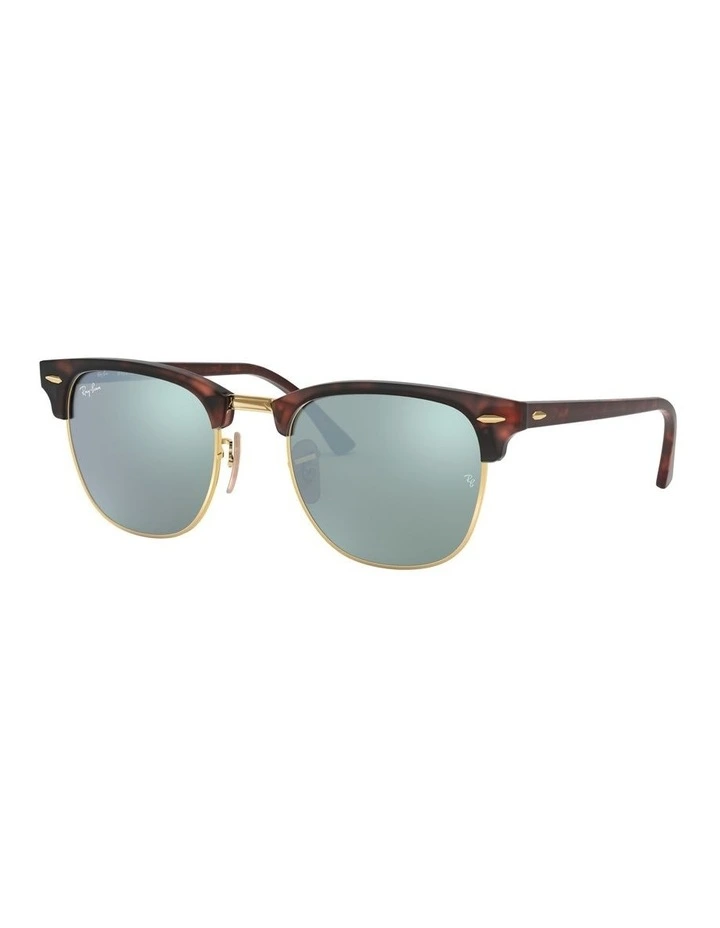 Clubmaster Brown RB3016 Sunglasses