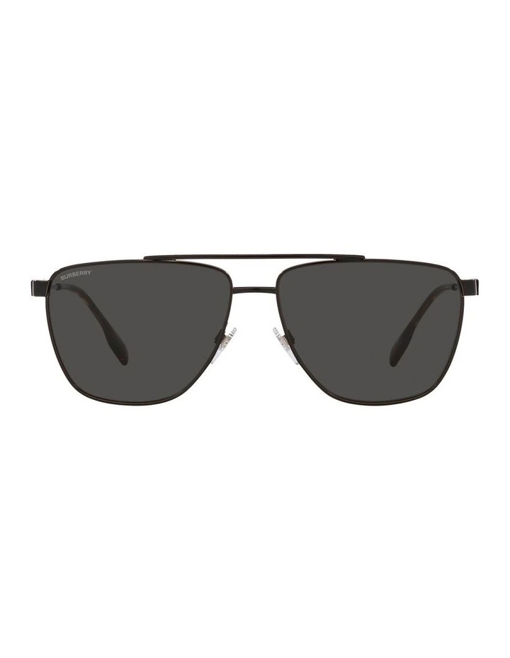 Blaine Black Sunglasses