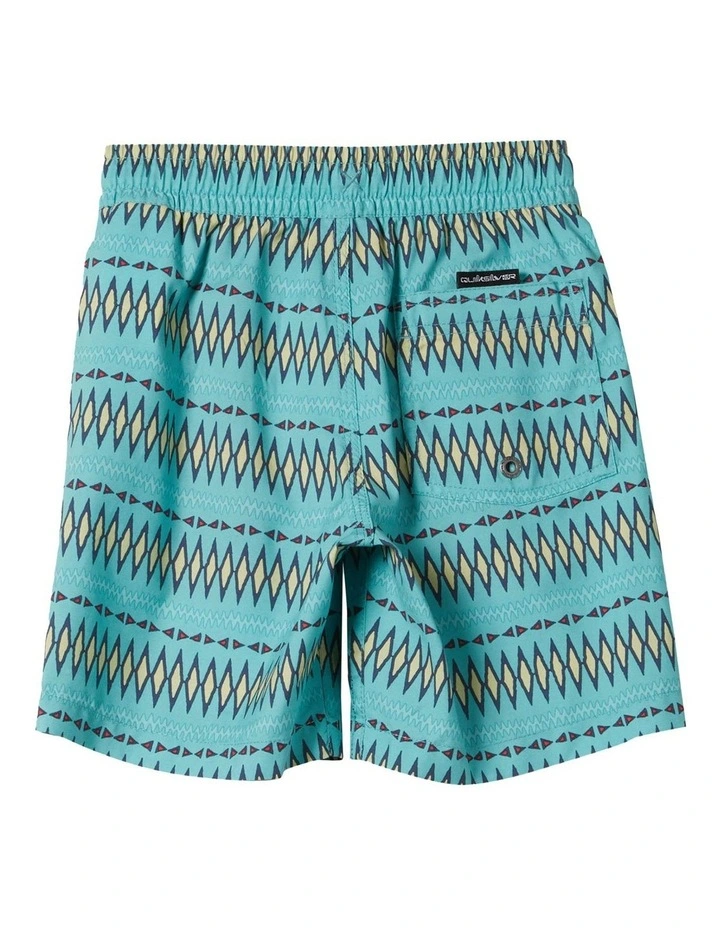 Everyday Heritage Swim Shorts in Marine Blue