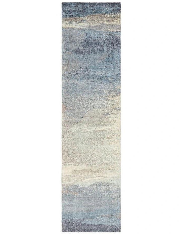 City Monet Stunning Rug in Blue