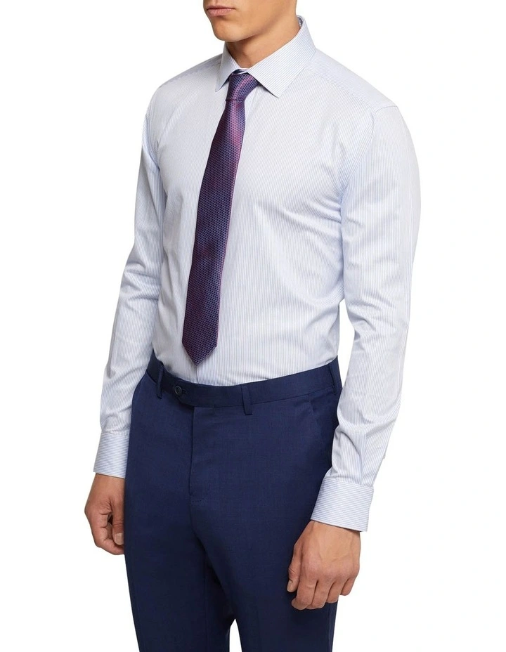 Beckton Stripe Shirt in Sky