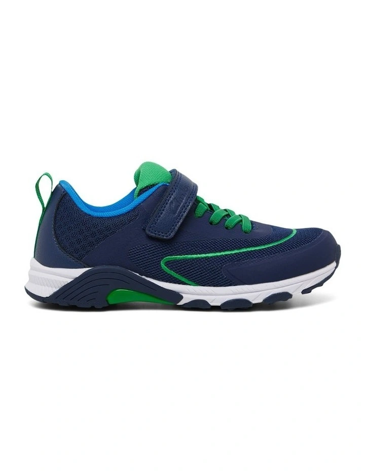 North School Shoes in Navy