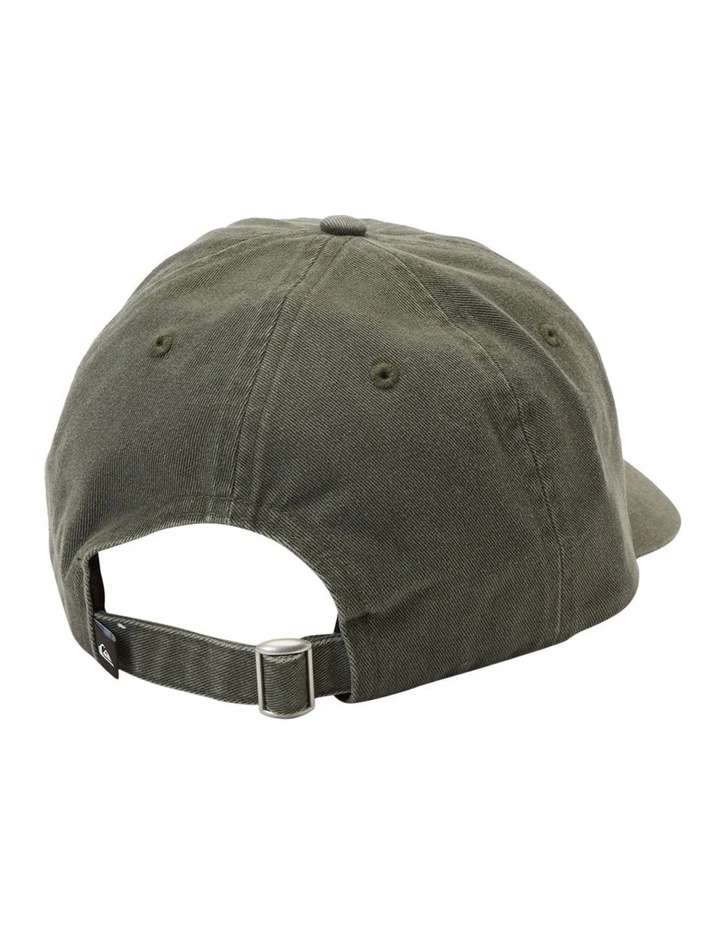 Rad Splatter Dad Cap in Climbing Ivy