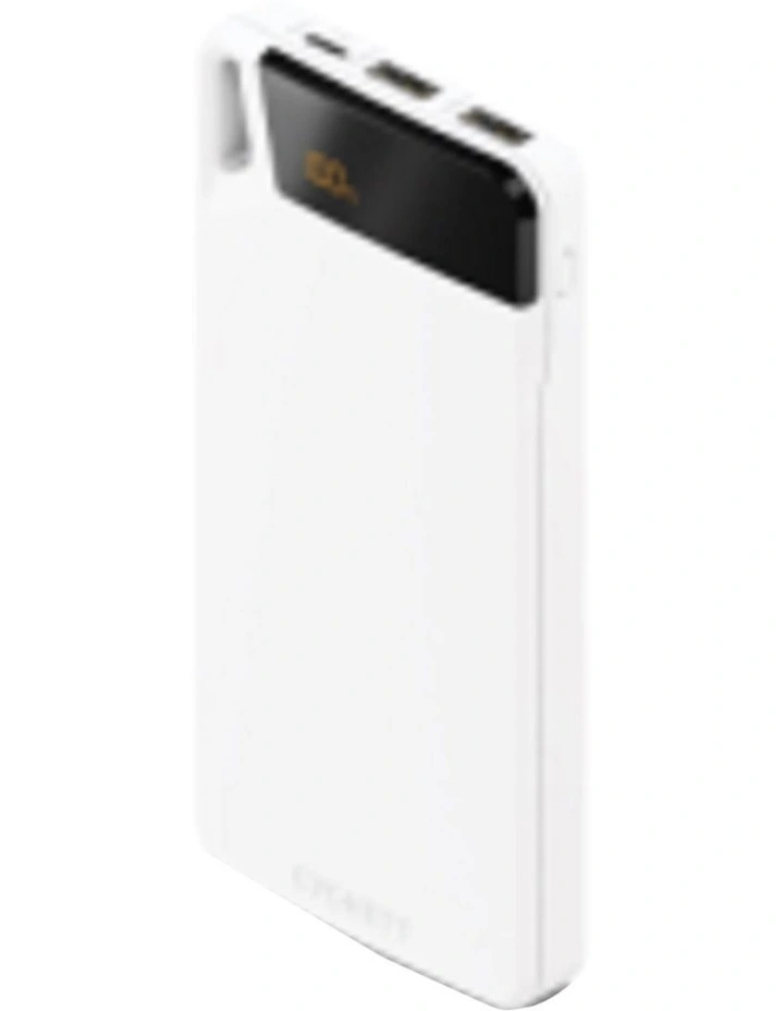 ChargeUp Boost Gen4 10K Powerbank in White