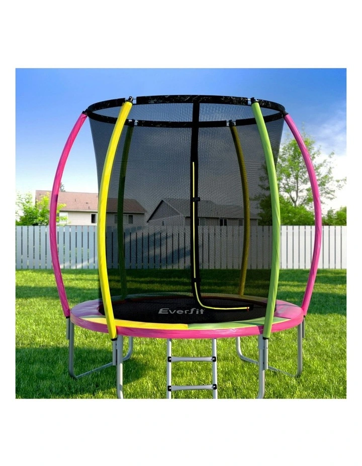 Trampoline for Ladder Enclosure Safety Net 6FT in Multi
