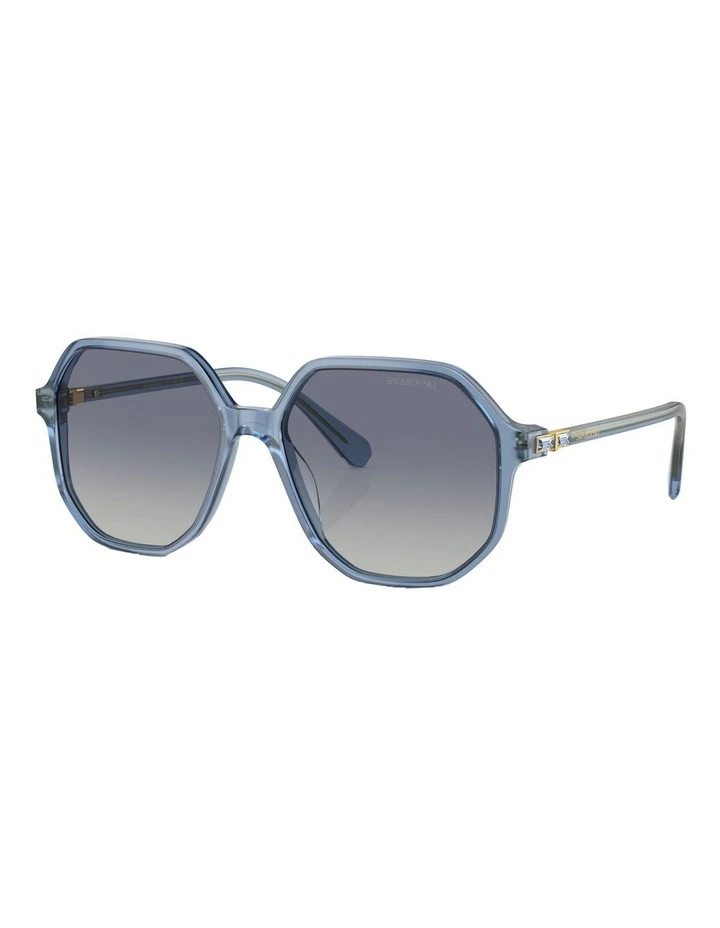 SK6003 Sunglasses in Blue