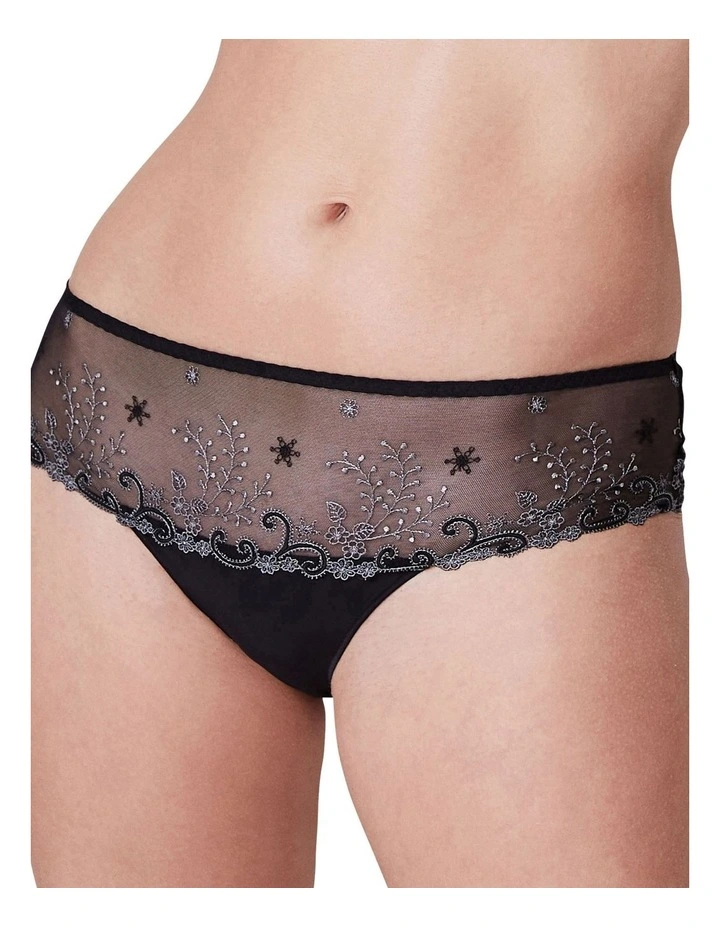 Delice Shorty Brief in Black
