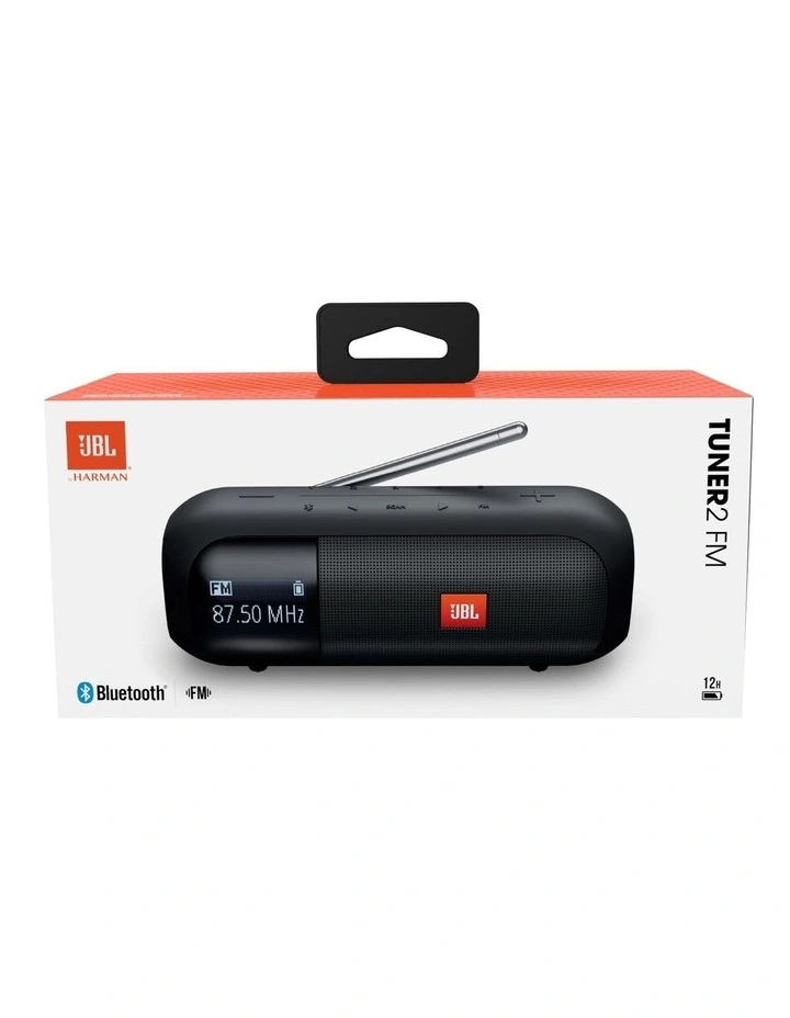 Tuner 2 DAB Radio Black