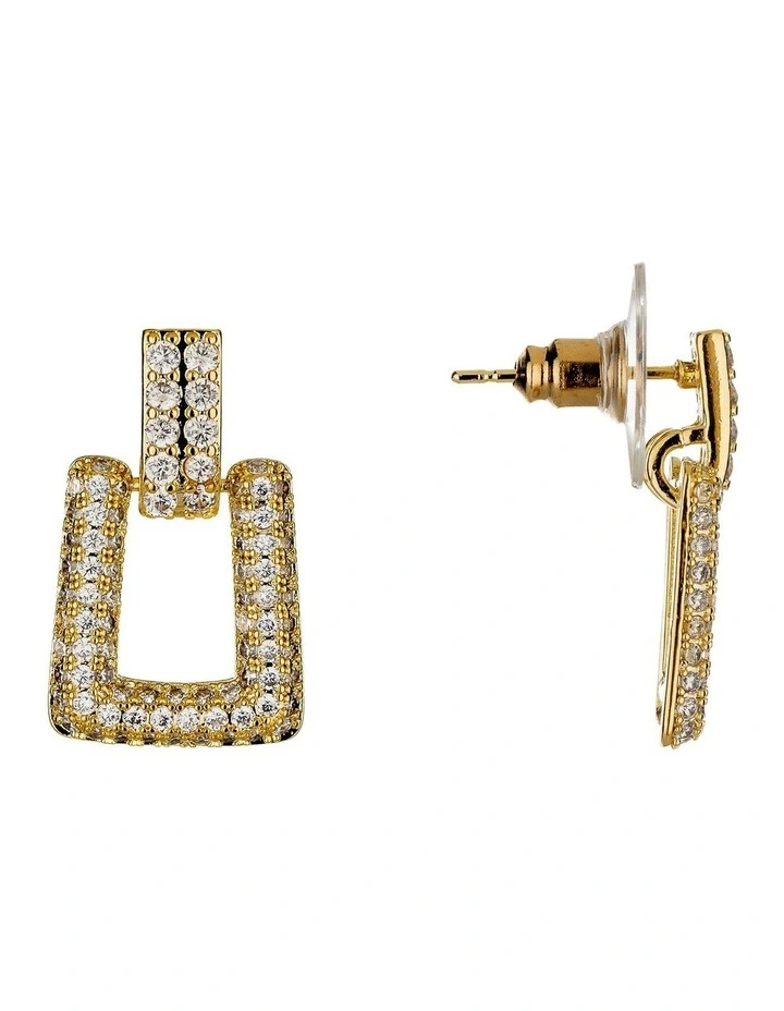 October Earring in Gold