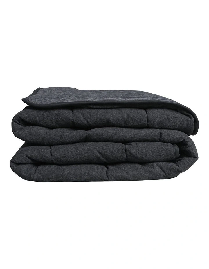 Single Size Quilt 150Gsm in Grey