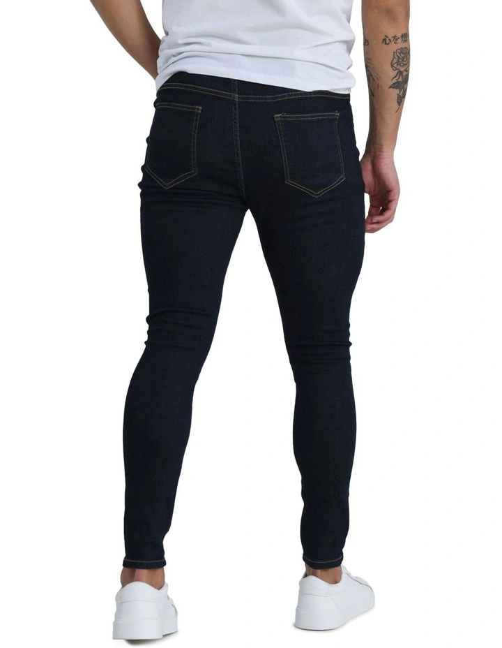 Exeter Jean in Dark Denim