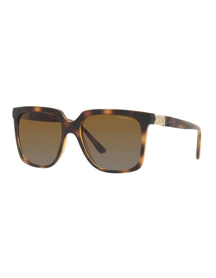 VO5476SB Polarised Sunglasses in Brown