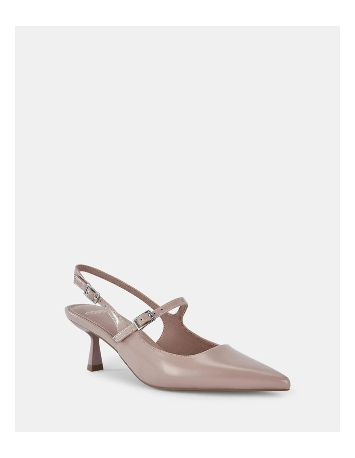Ispra Heels in Pink Patent